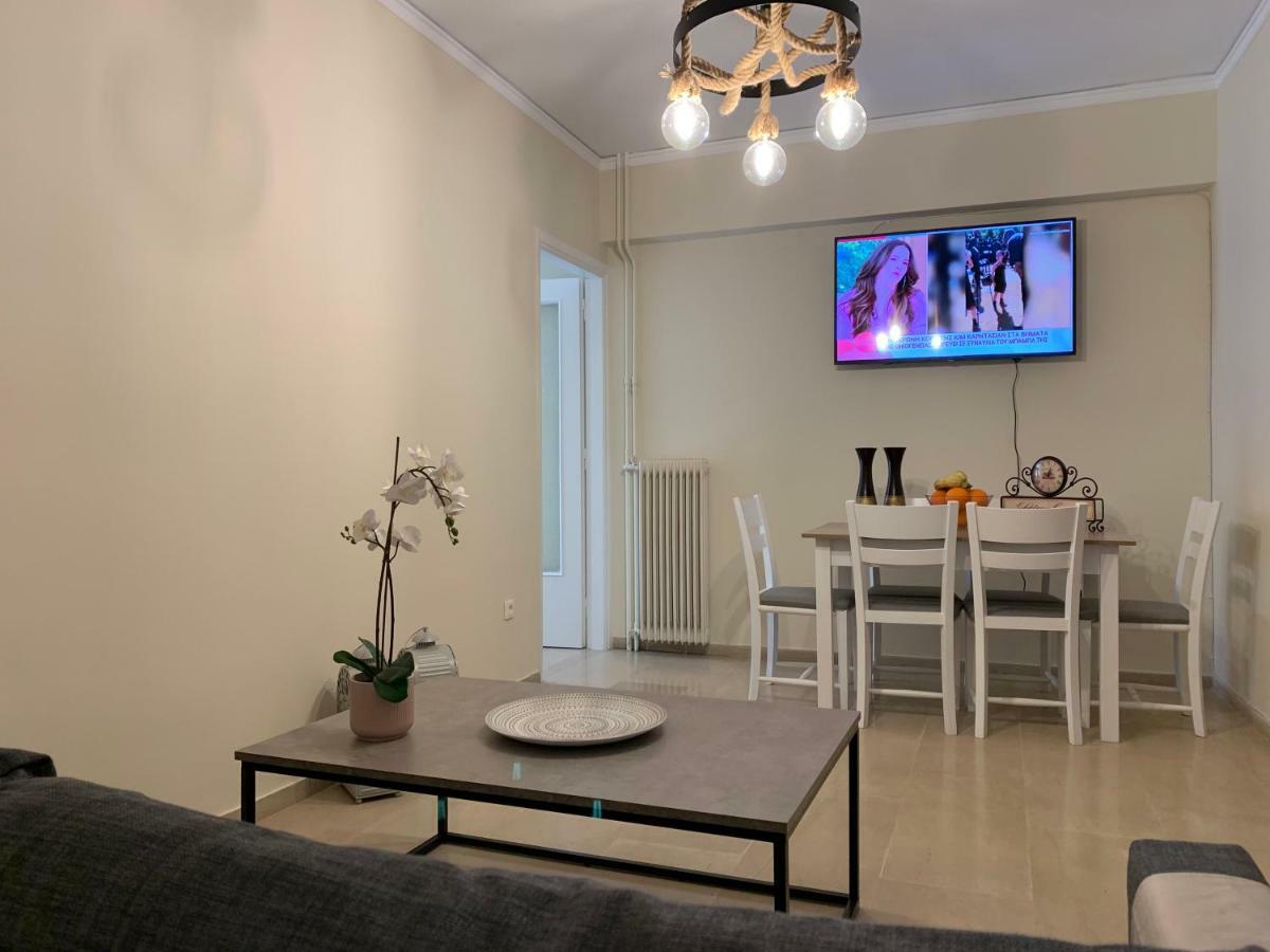 Thiseio Big Apartment アテネ エクステリア 写真