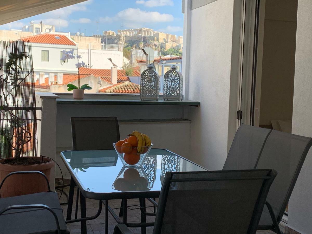 Thiseio Big Apartment アテネ エクステリア 写真